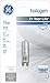 GE Halogen Light Bulb, T4 Light Bulb, 75 Watt, G9 Base (1 Pack)