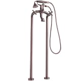 Buy Giagni TFTF-C-ORB Floormount Faucet Tub Spouts and System by Giagni