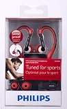picture of Philips SHQ3000/10 Washable Sports Headphones with Anti-Bacterial Agent