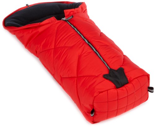 Kaiser Stroller Foot Muff Thermo Jogger (Red) Kaiser Stroller Foot Muff Thermo Jogger (Red)
