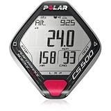 CS500 Cycling Computer with Rate Monitor