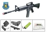 Olympic Arms PCR-97 M4 Complete Kit Assault Stock AEG Airsoft Rifle