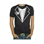Tuxedo T-shirt hillarious funny gag T-shirt, XX-Large