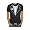 Tuxedo T-shirt hillarious funny gag T-shirt, Small