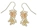 Jewelry : Black Hills Gold 10K Butterfly Earrings