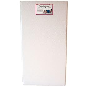 Colgate Classica III Foam Crib Mattress, White