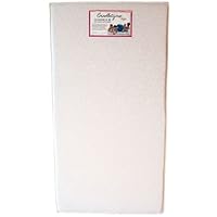 Colgate Classica III Foam Crib Mattress, White
