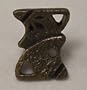Lots of 8 Fine Furniture/cabinet Pulls, American Art Designs Style Four Faces Crafted in Antique Brass Opt in Four Directions
