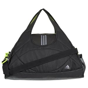 adidas Women's Ultimate Club Bag, Black/Electricity, 12 x 21 x 8-Inch