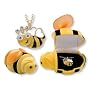 Bumble BEE Crystal Necklace in Bee Shaped Gift Box