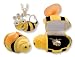 Bumble BEE Crystal Necklace in Bee Shaped Gift Box
