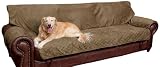 Solvit Sofa Full Coverage Pet Bed Protector, Moss