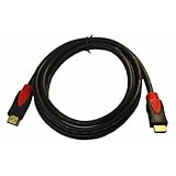 2X Super High Resolution GOLD Hdmi-Hdmi v 1.3 Cable 4.5m 15Ft for HdTV, Plasma, Lcd, Ps3