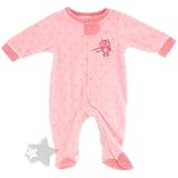 Baby's Own Pink Cat Blanket Sleeper for Baby Girls