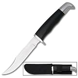 Bingo Bowie Fixed Blade Knife w/ Sheath