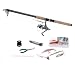 Tashiro Fishing Uni Spinnangelset Tele classic 270, grau, 312-001-002-00012