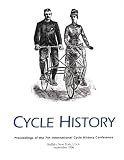 Cycle history : proceedings of the 7th International Cycle History Conference, Buffalo, NY, U.S.A., September 4-6, 1996