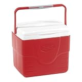 Coleman 9-Quart Excursion Cooler with Comfort Handle (Red)