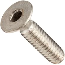 Stainless Steel Socket Cap Screw, Flat Head, Hex Socket Drive