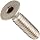 Stainless Steel Socket Cap Screw, Flat Head, Hex Socket Drive