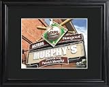 Houston Astros Personalized Pub Sign with Frame