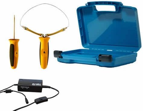 Pro 2-in-1 with Engraving Tool and Freehand Router Multi Heat Pro Power Station Hot Wire Foam Factory