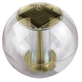 Danner 6.3 Floating Solar-Powered Pond Lights, yellow