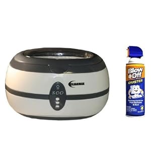 Clearmax Ultrasonic Jewelry Cleaner Cleaning Machine