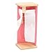 KINGSO Wooden Miniature Furniture Set Doll House Kids Toy Gift Bathroom