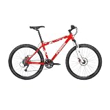 Men’s Forge Sawback 5xx Mountain Dirt Bike - Red (17")
