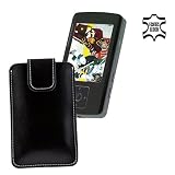 Produkt-Bild: Marquant MMP4-9 H&uuml;lle Tasche Etui Ledertasche f&uuml;r MP3-MP4-Audio-Media-Player mit Verschluss