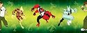 Decofun, Ben 10 Border, Self Adhesive, 10 Inch
