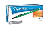 Paper Mate Clickster 0.5mm Mechanical Pencils, 12 Assorted Pencils (65055CL)