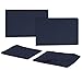 1500 Supreme Collection California King Sheet Sets Navy Blue - Luxury Hotel Bed Sheets and Pillowcase Set for California King Mattress - Extra Soft, Elastic Corner Straps, Deep Pocket Sheets Navy