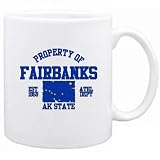 New  Property Of Fairbanks / Athl Dept  Alaska Mug Usa City