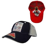 Learn To Pimp Pocket Mesh Flex Baseball Cap (Navy)