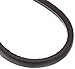 Gates A57 Hi-Power II Belt, A Section, A57 Size, 1/2" Width, 5/16" Height, 59.0" Belt Outside Circumference