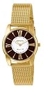 Invicta Women's Slim Collection Mesh Gold-Tone Stainless Steel Watch #5345
