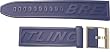 NEW BREITLING 16/14 BLUE RUBBER STRAP NEW BREITLING 16/14 BLUE RUBBER STRAP