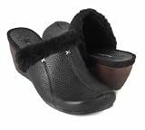 Bare Traps Ganessa Black mules