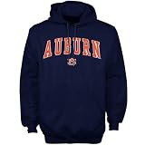 Auburn Tigers Navy Blue Mascot One Hoody Sweatshirt