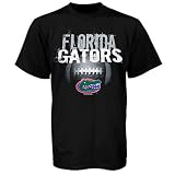 Florida Gators Youth Black Football T-shirt