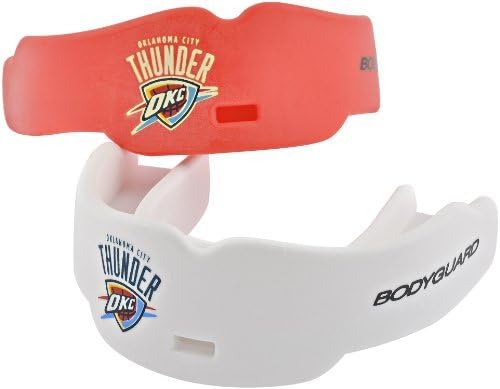 NBA Oklahoma City Thunder Adult Mouth Guard by Bodyguard Pro
