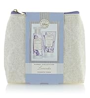 Floral Collection Lavender Cosmetic Purse Gift Set