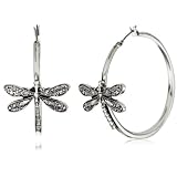 Lucky Brand Peace Corps Silver-Tone Dragonfly 
