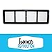 Home Revolution Replacement HEPA Filter, Fits Eureka EF-6 Airspeed, Cyclonic, Airspeed Pet models AS1000, AS1001 & As1002 and Part 83091-1
