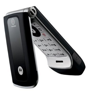 Motorola W375 Unlocked Cell Phone with Camera, FM Radio--International Version with No Warranty (Black)