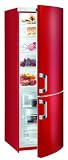 Gorenje RK 61821 RD K&uuml;hl-Gefrier-Kombination / A++ / K&uuml;hlen: 230 L / Gefrieren: 92 L / Feuerrot / FreshZone-Schublade / Abtau Vollautomatik / EcoTopTen