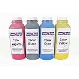 Toner Eagle Brand Compatible Konica Minolta QMS Magicolor 2300 Compatible Four Color Toner Refill Kit