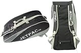 Jet Large Pro Tennis Bag Tennis Bag Black with Grey '08